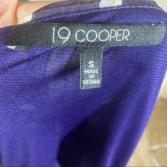 19 Cooper Mini Ruffles flowy polka dot dress NWOT size S - Picture 7 of 10